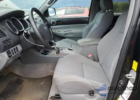 2010 Toyota Tacoma Double Cab from USA, damaged, VIN 3TMLU4EN6AM045830